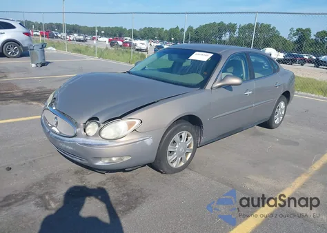 2006 Buick Lacrosse из США, поврежденный, VIN 2G4WC552661247475